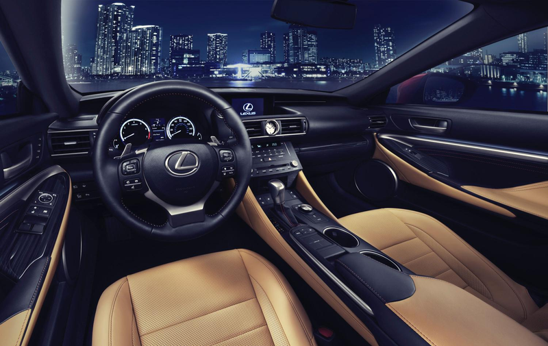 Illustration for article titled All-New Lexus RC Coupe To Make World Debut At The Tokyo Motor Show